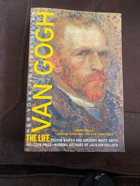 Van Gogh: The Life by Naifeh & White Smith, Trade Paperback 2012, Art Biography